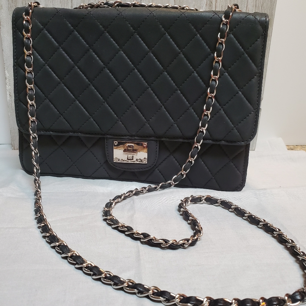 Teddy Blake New York Designer Black Purse
